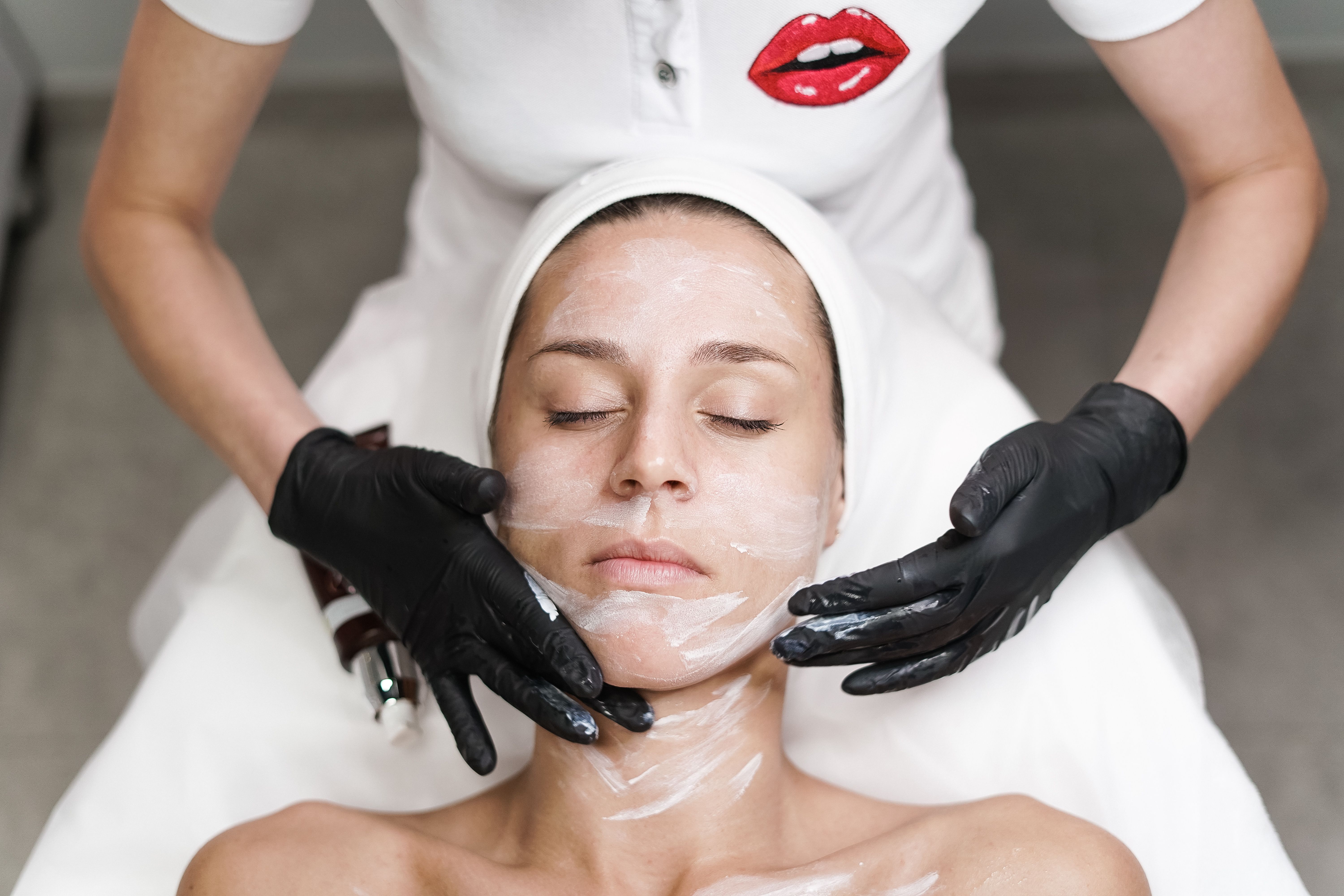 Signature facial treatment